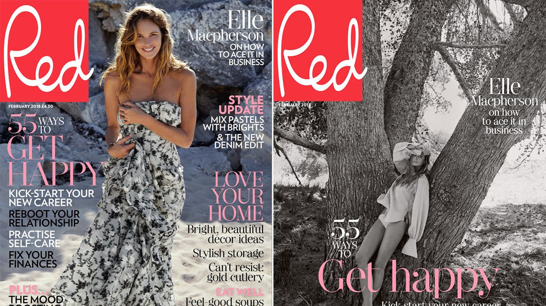 Elle Macpherson X RED Magazine