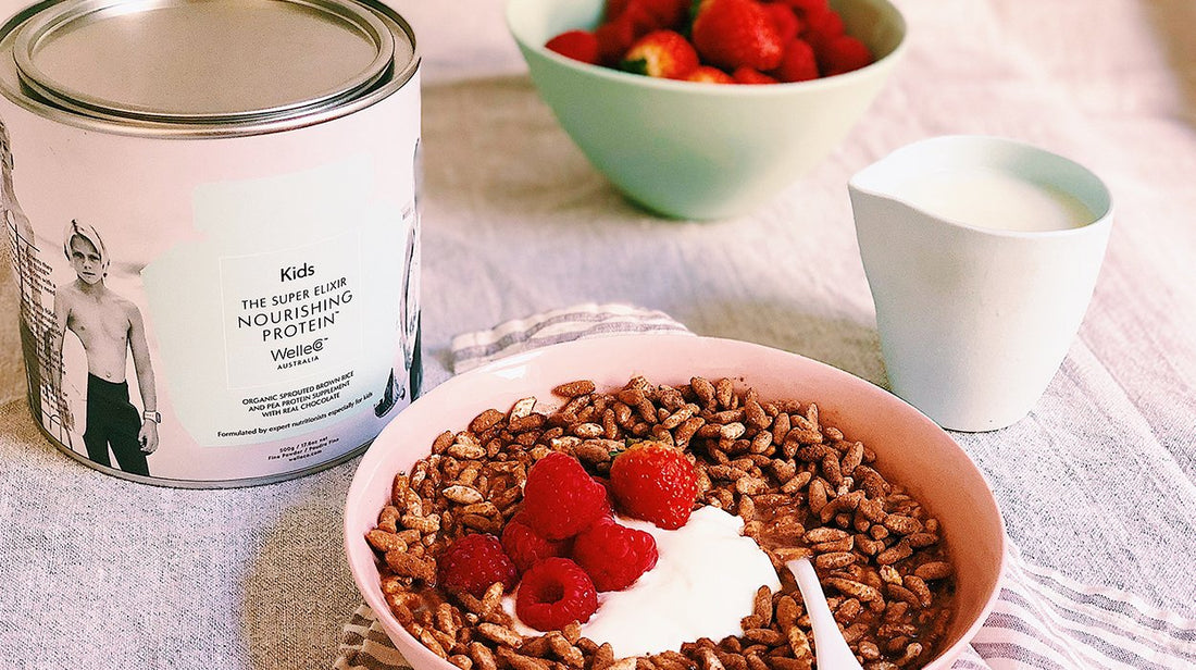 Nourishing Kids’ Cereal