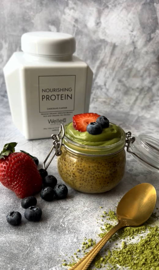 Energy-Supporting Chia Pudding