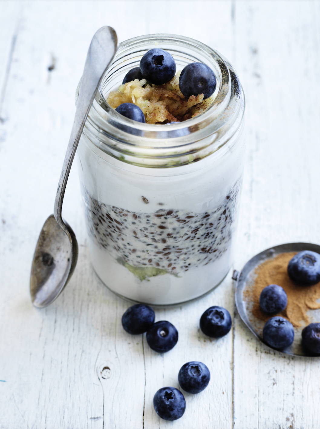 High-Protein Hemp Bircher