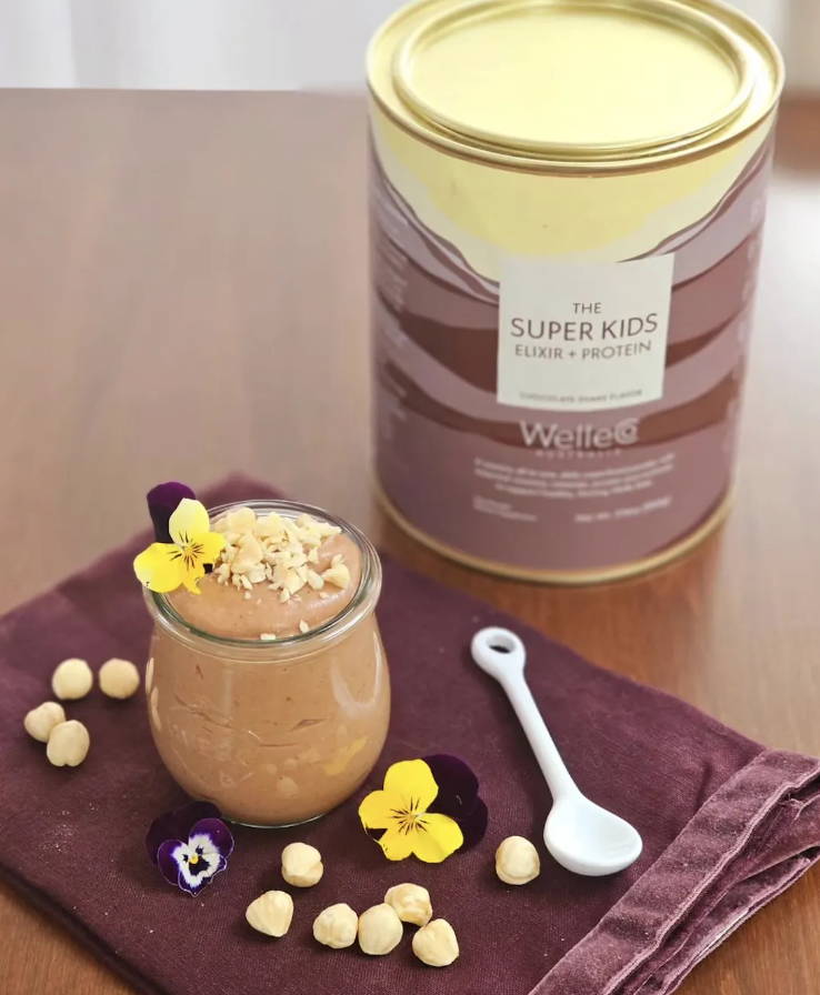 #TheSuperKids Chocolate Superfood Pudding