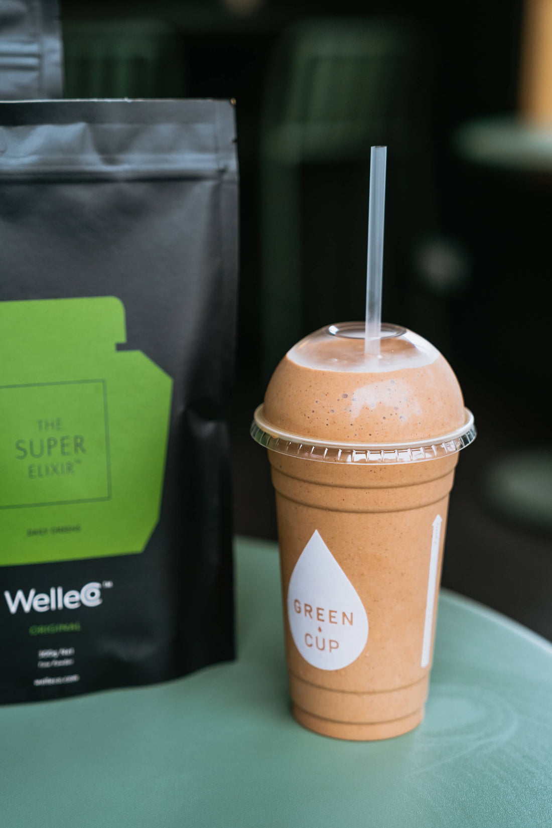 WelleCo x Green Cup Collab: ‘The Body’ Smoothie
