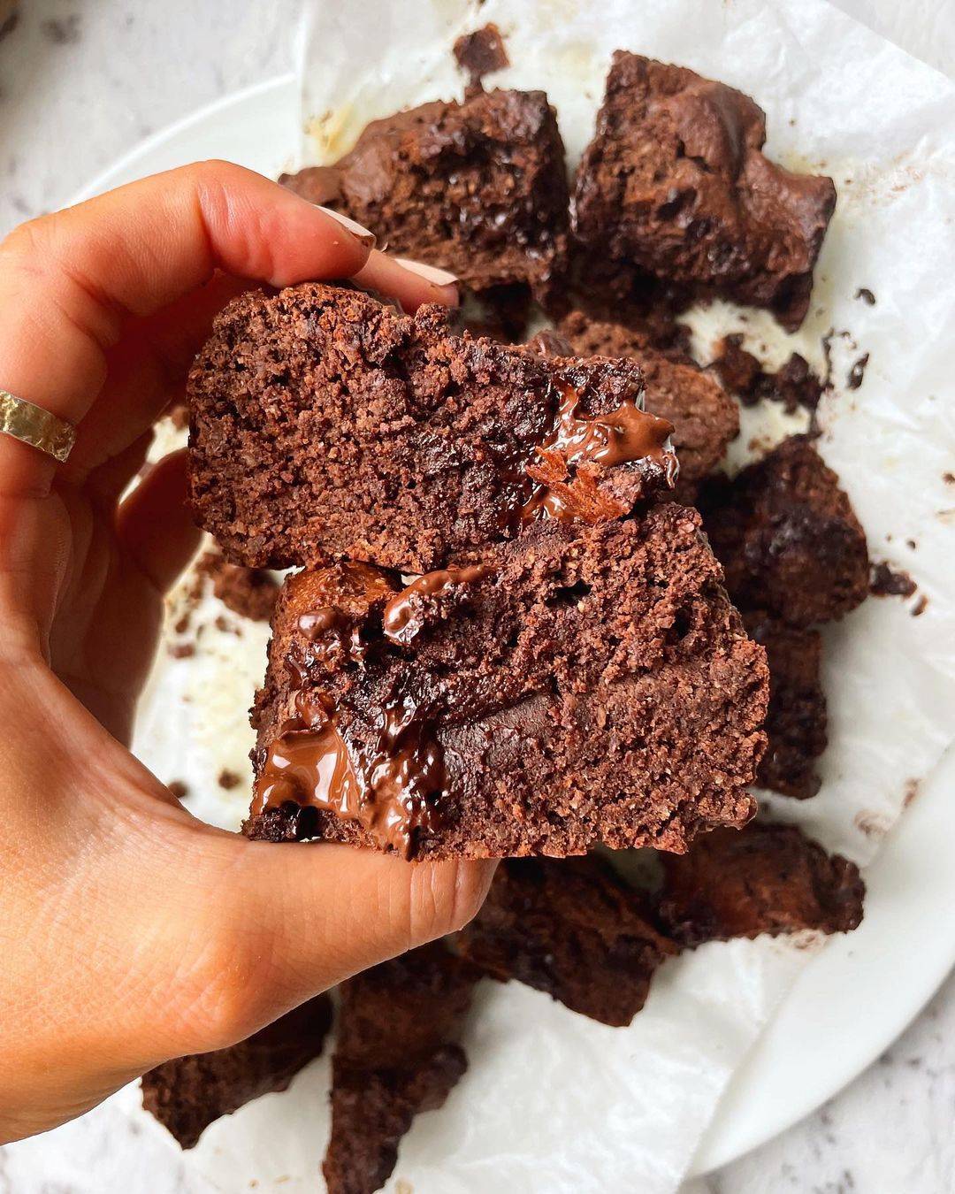 Fudgey Gluten Free Brownies
