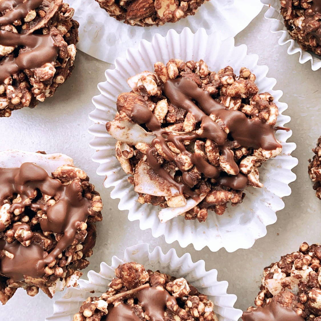 #TheSuperKids Protein Chocolate Crackles
