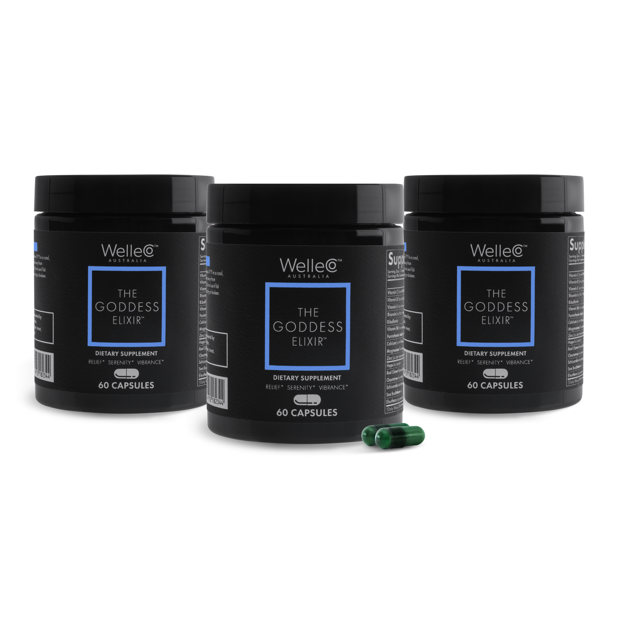 The Goddess Elixir Three Month Pack