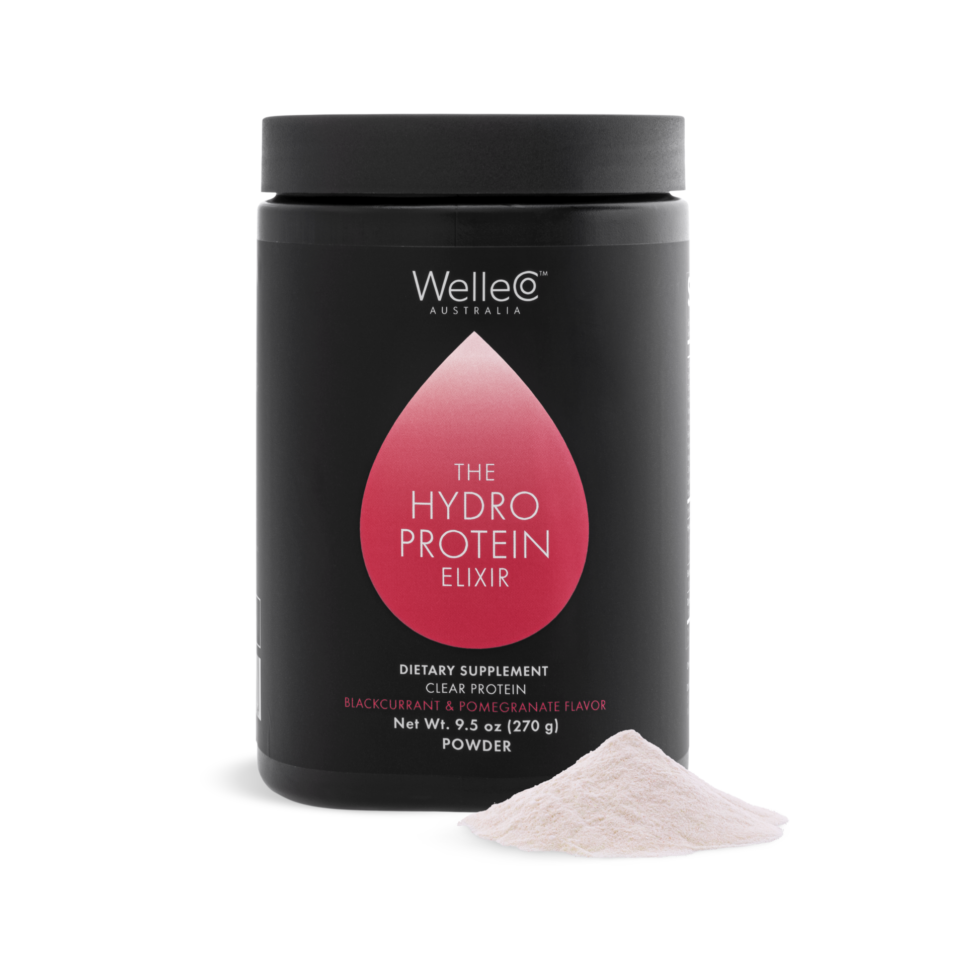 The HydroProtein Elixir