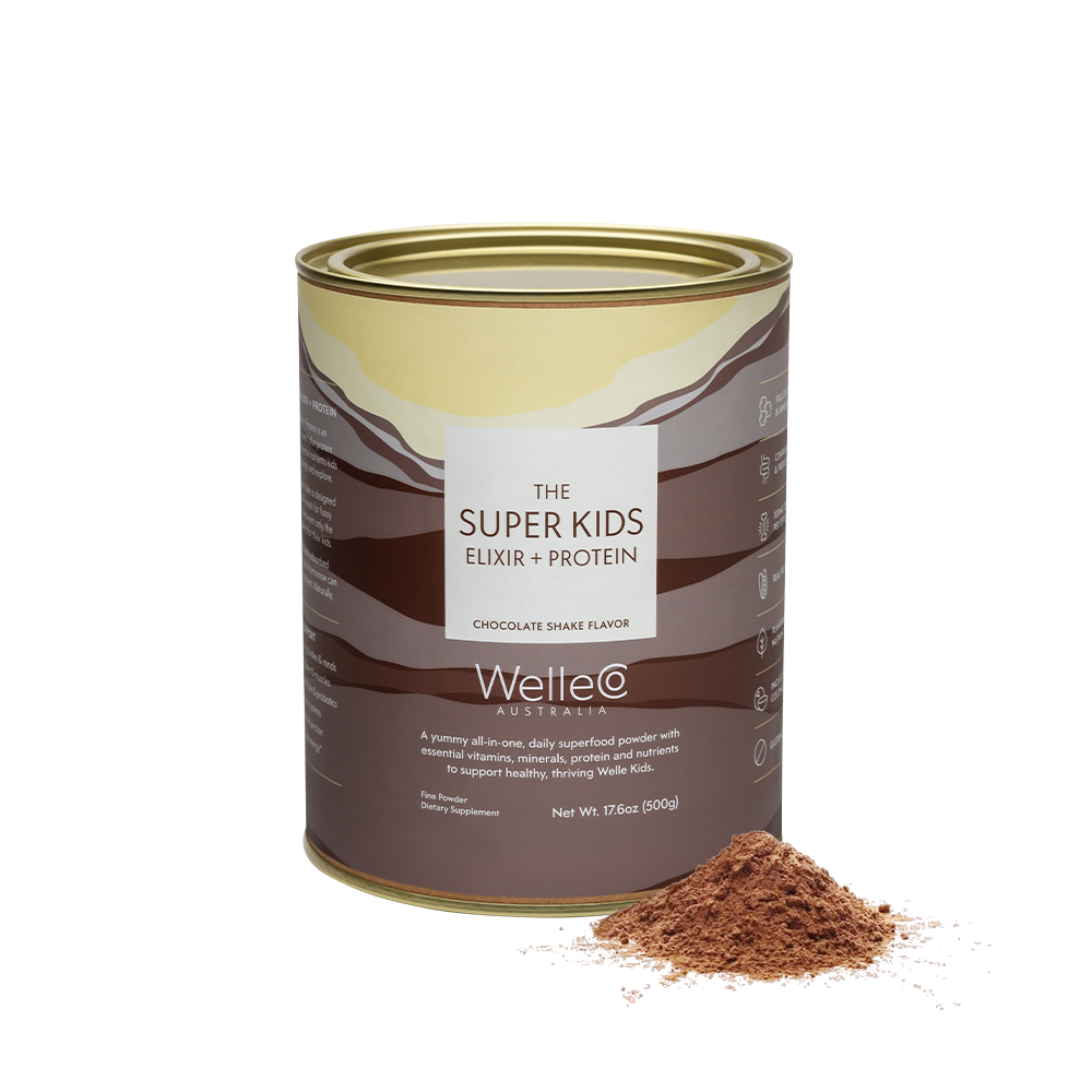 The Super Kids Elixir + Protein