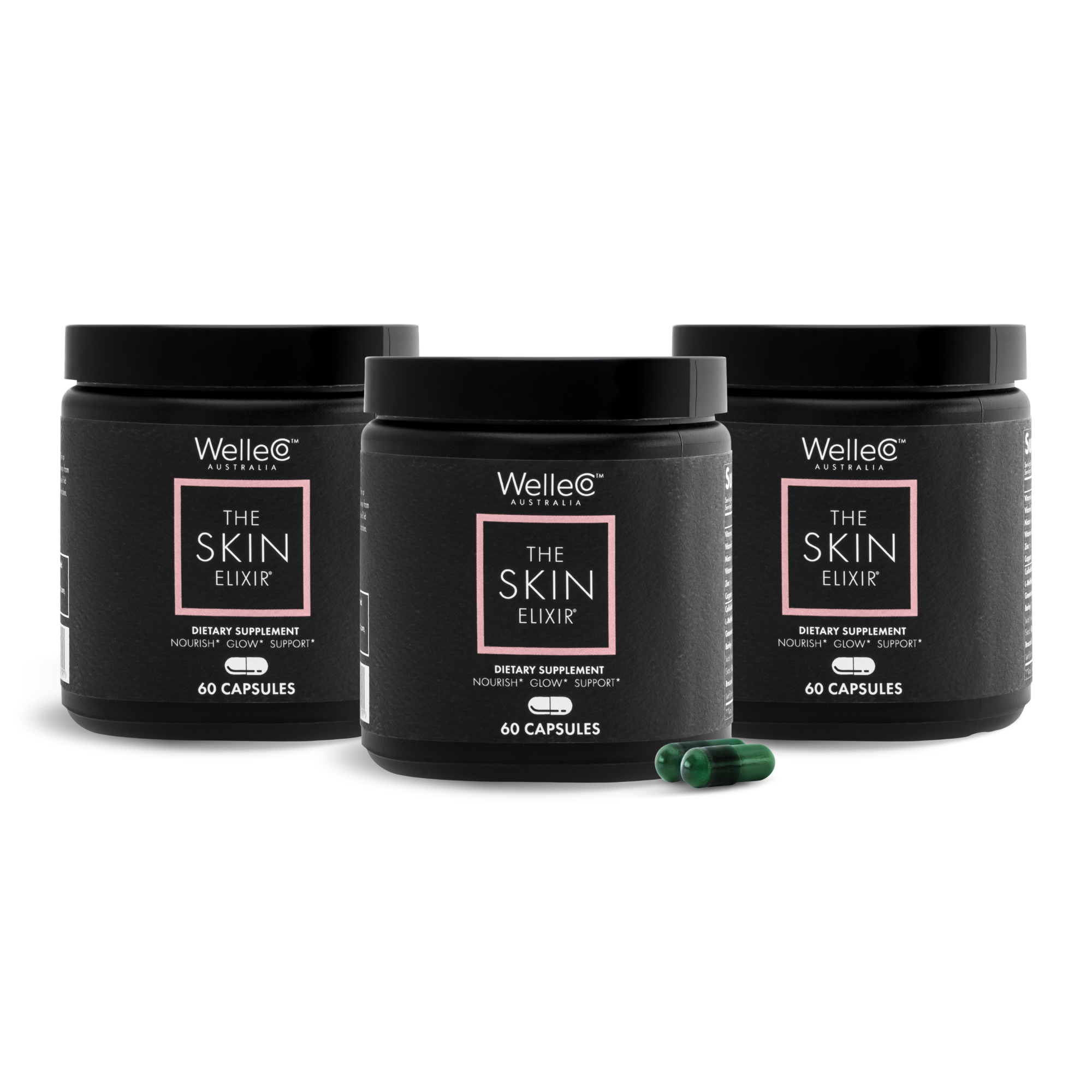 The Skin Elixir® Three Month Pack