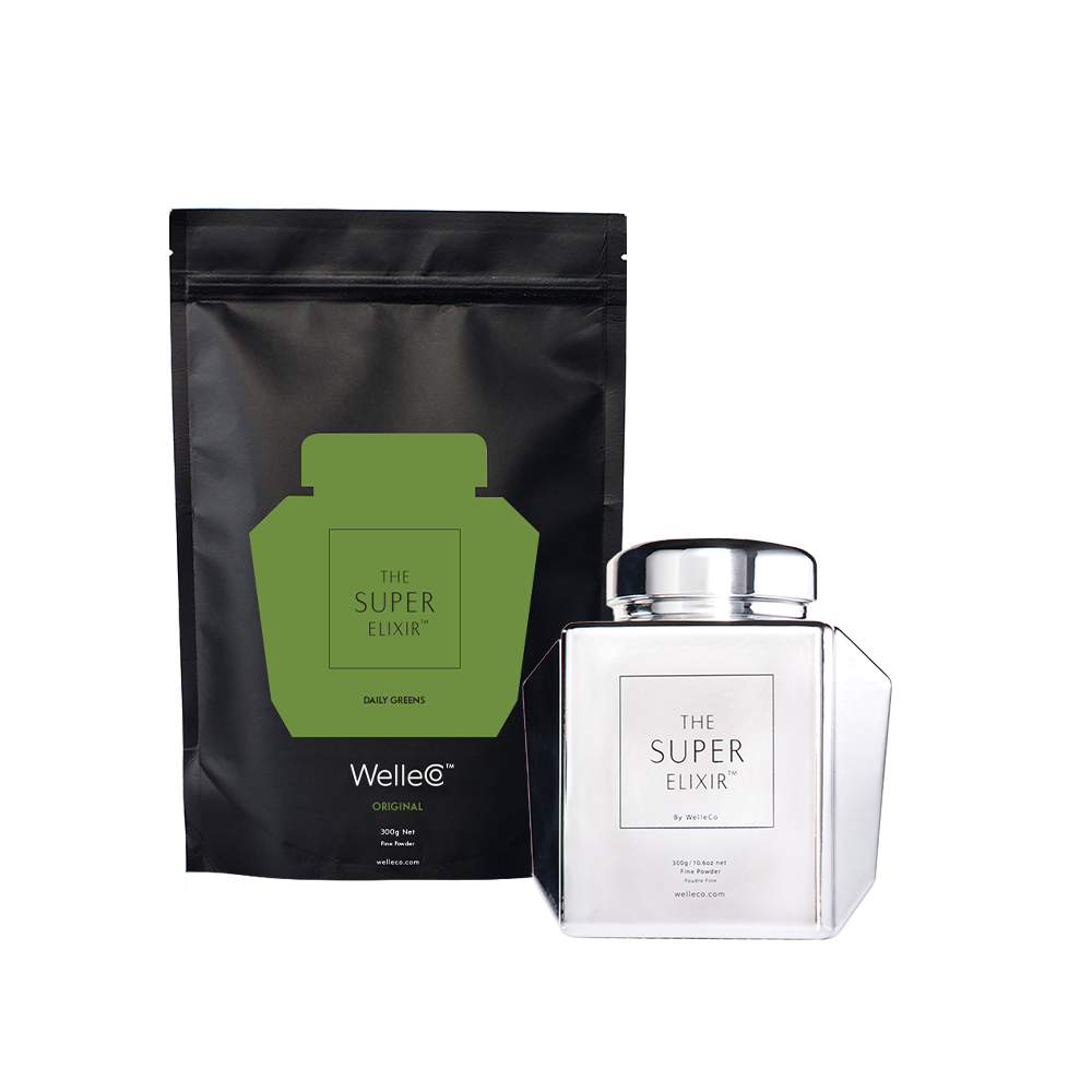 Welleco super elixir greens best sale