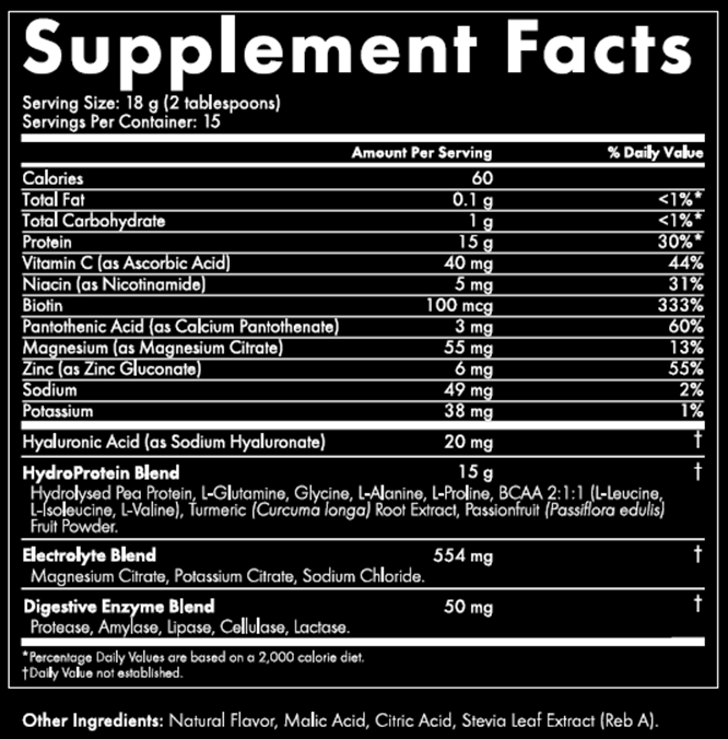 The HydroProtein Two Month Pack