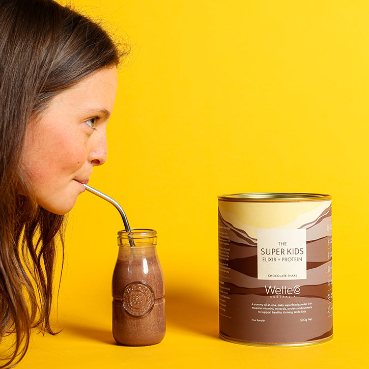 The Super Kids Elixir + Protein