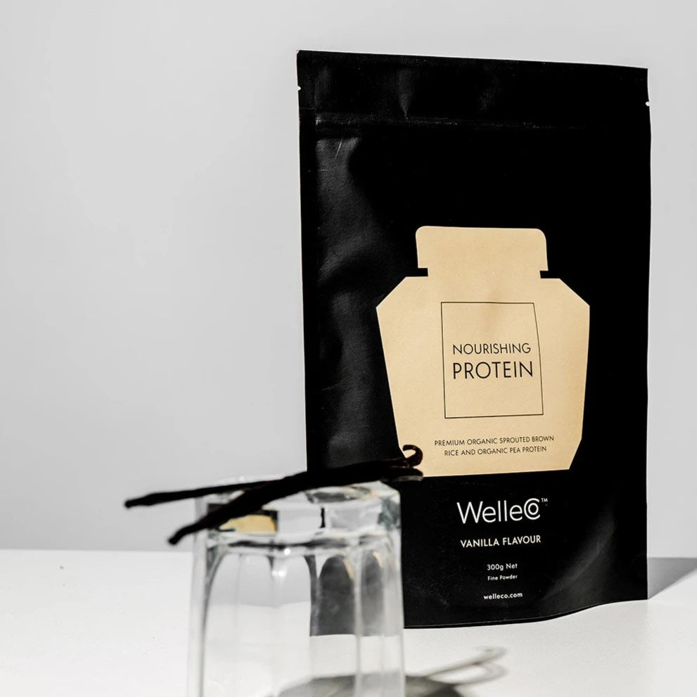 1,2::The Welle Paired Pack Nourishing Protein Vanilla