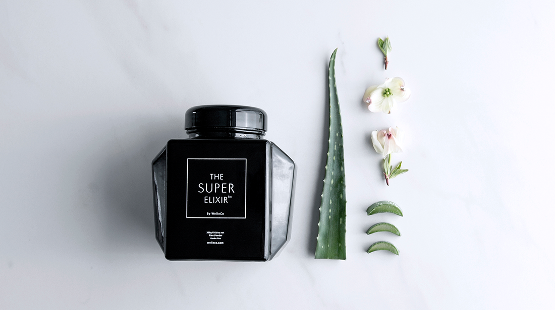 Meet THE SUPER ELIXIR'S Magnificent Seven Ingredients