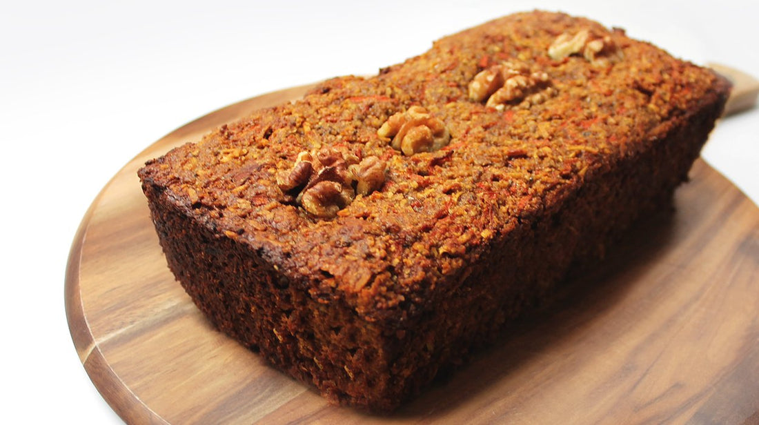 SIT, RELAX AND REJUVENATE WITH OUR FAVOURITE CHAI CARROT LOAF
