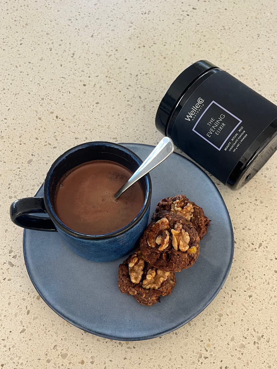 Sleepy-Time Hot Choc Oat Cookies