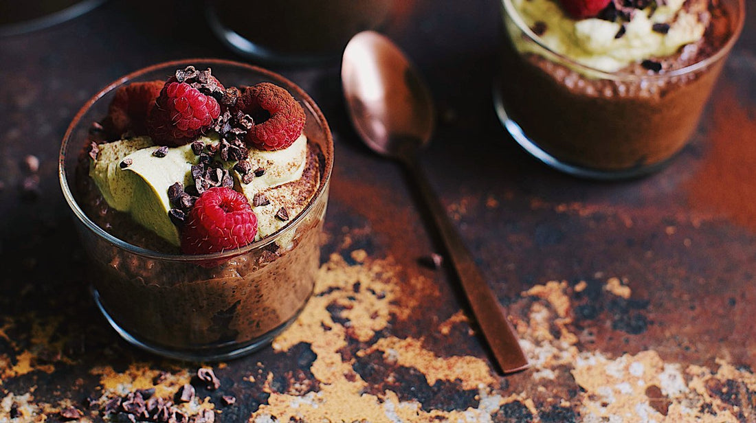 Chocolate pudding that is actually good for you