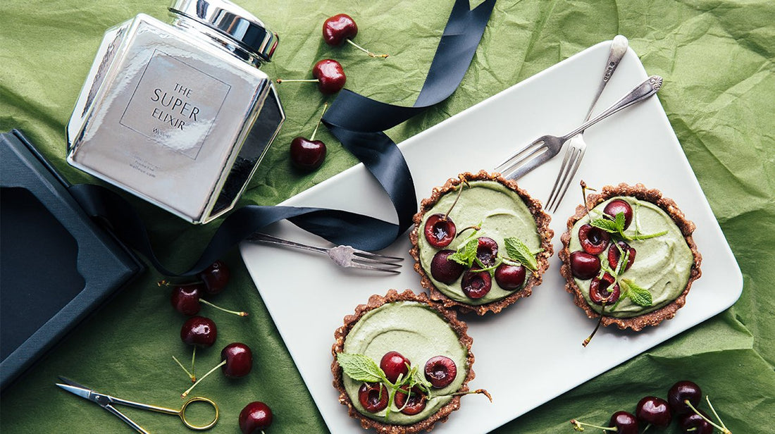 SUPER ELIXIR Christmas Tarts