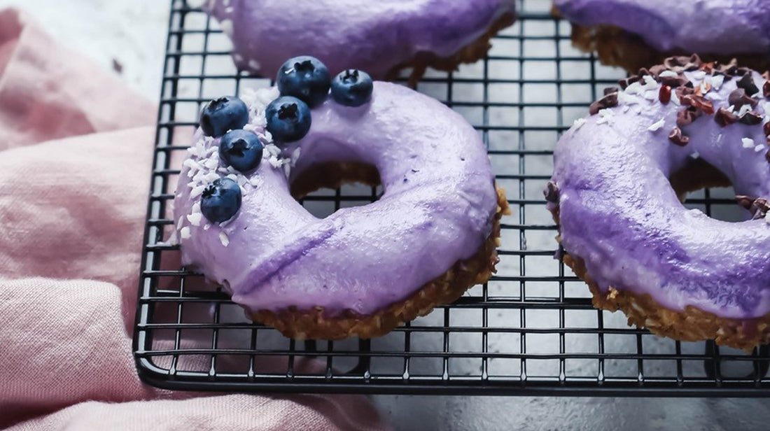 Wholesome Blueberry Donuts