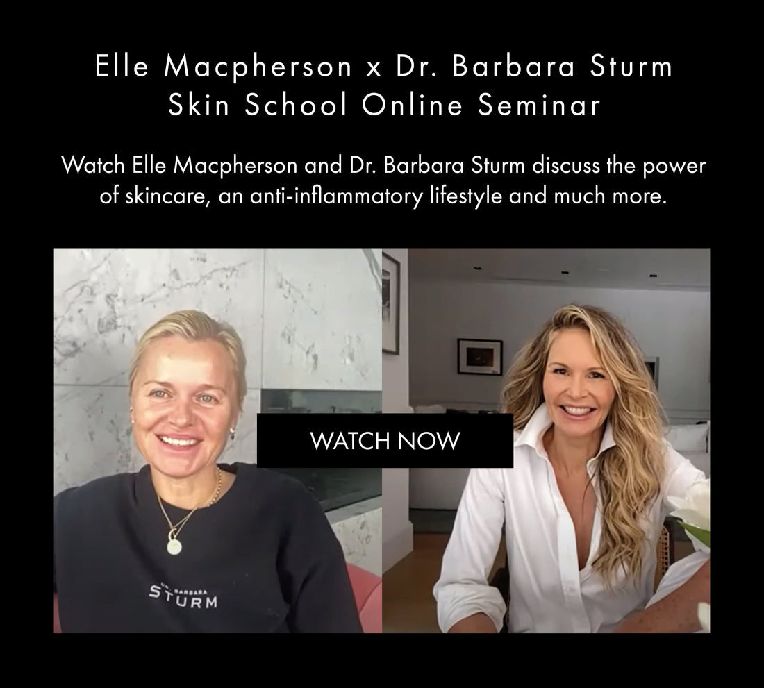 Lessons From #SKINSCHOOL With Elle Macpherson And Dr. Barbara Sturm