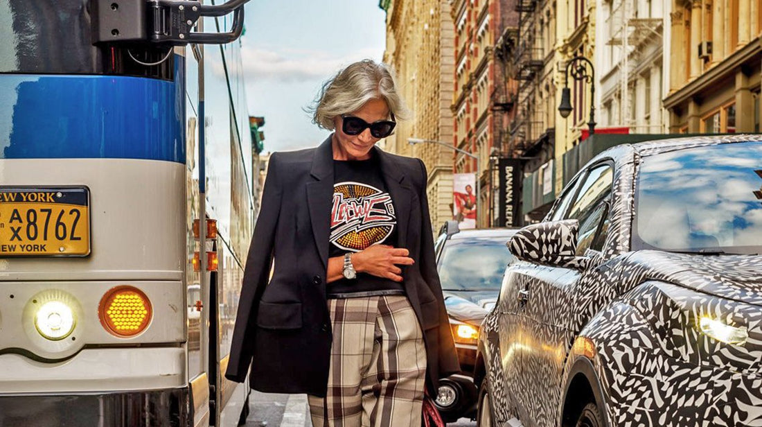 5 MINUTES WITH GRECE GHANEM