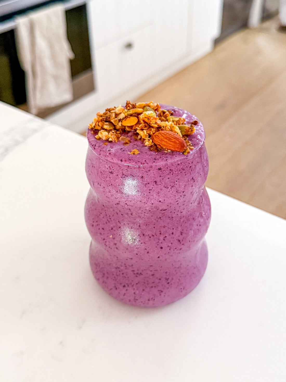 Blueberry Protein Smoothie