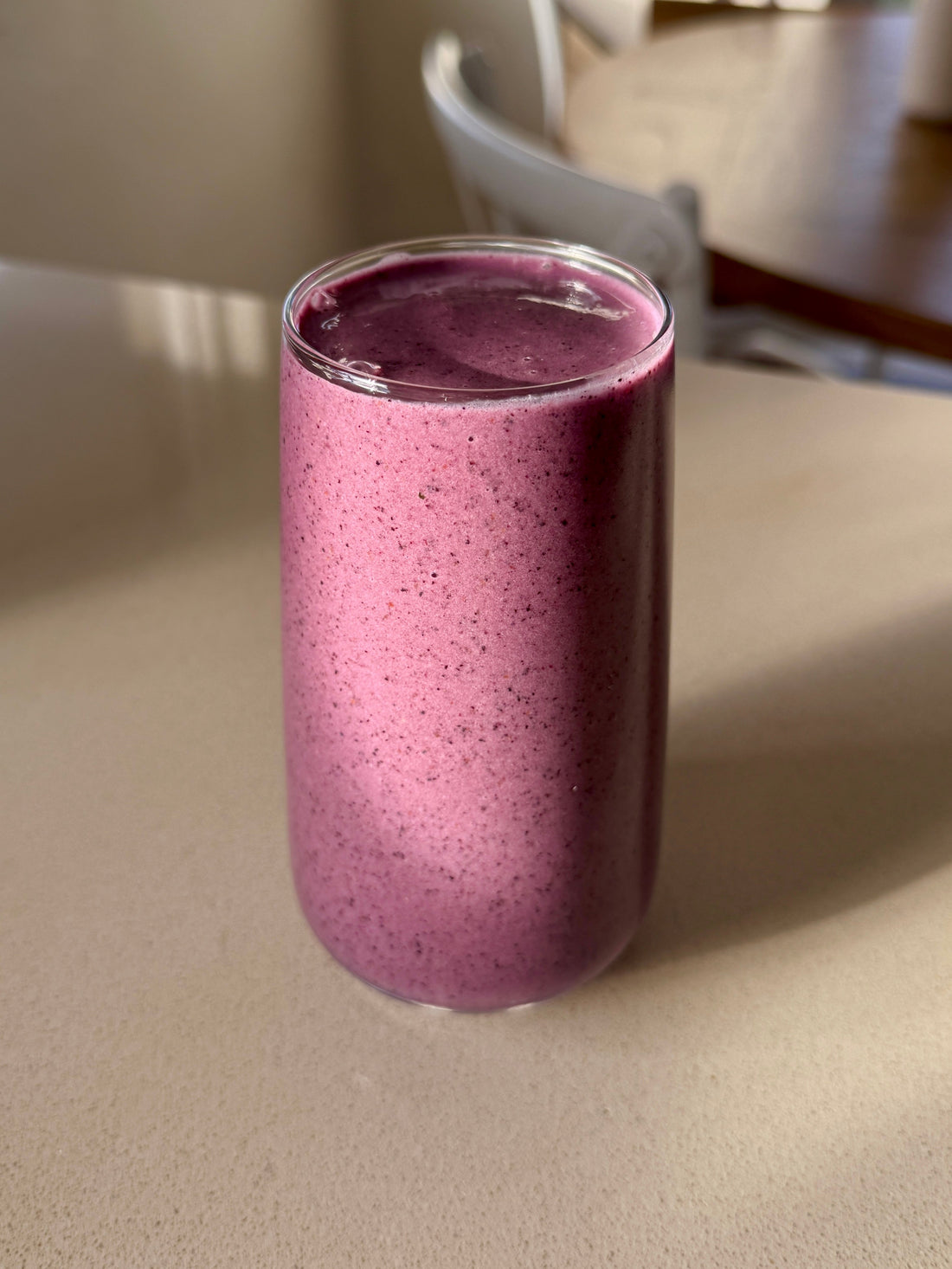 Berry Power Protein Shake