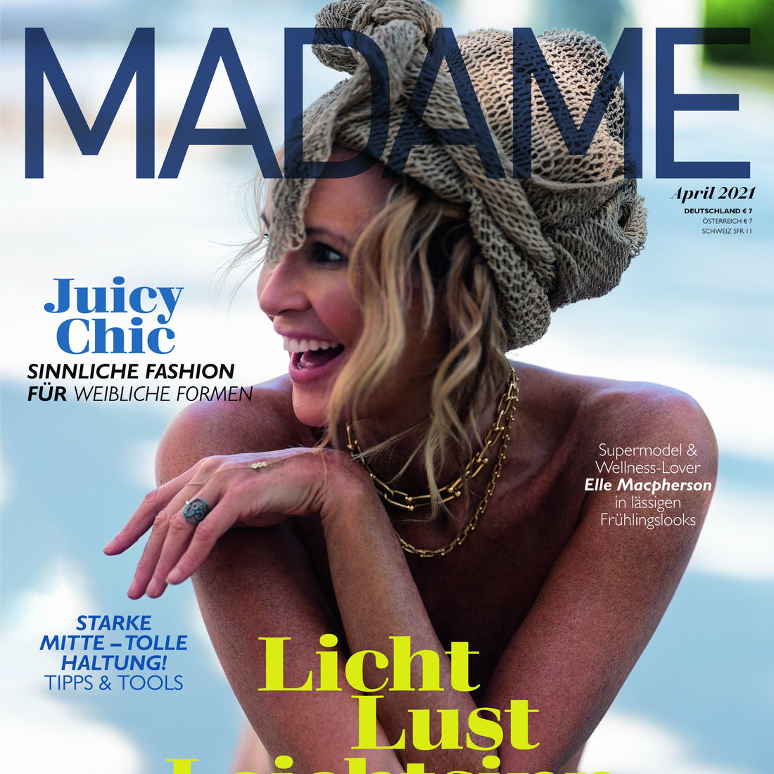 Elle Is Madame Magazine's April Cover Star