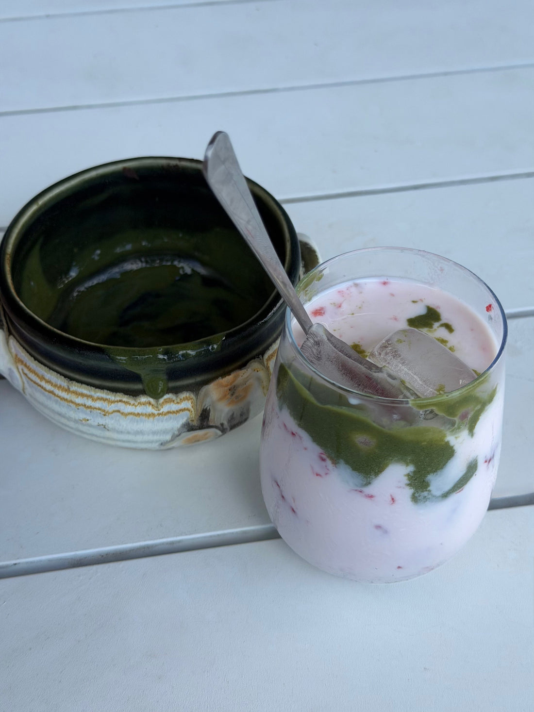Mixed Berry Vanilla Matcha