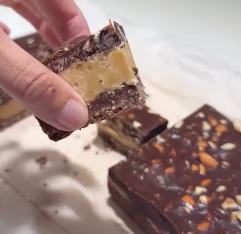 Peanut Butter Protein Slice