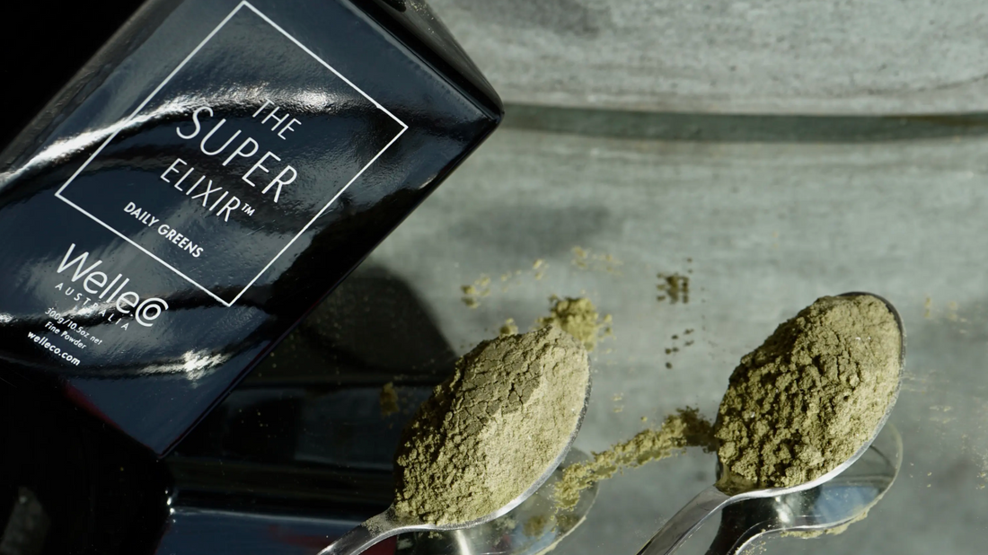 The Super Elixir™: From home to work