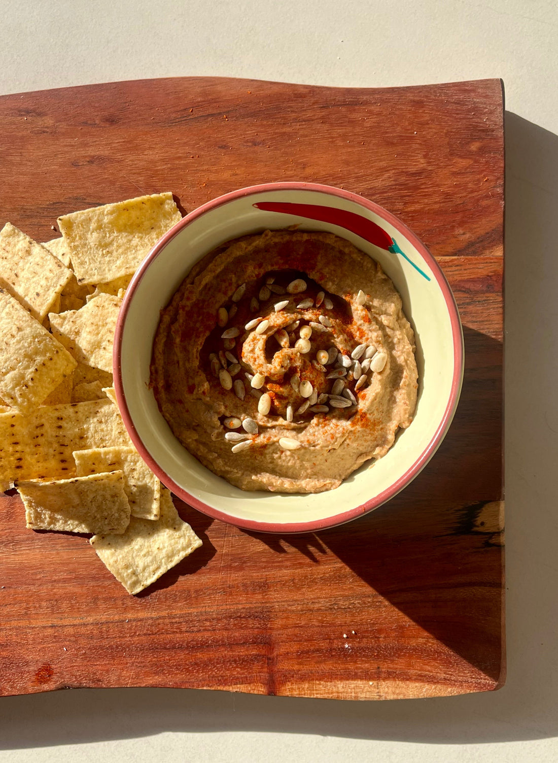 Super Beetroot Hummus