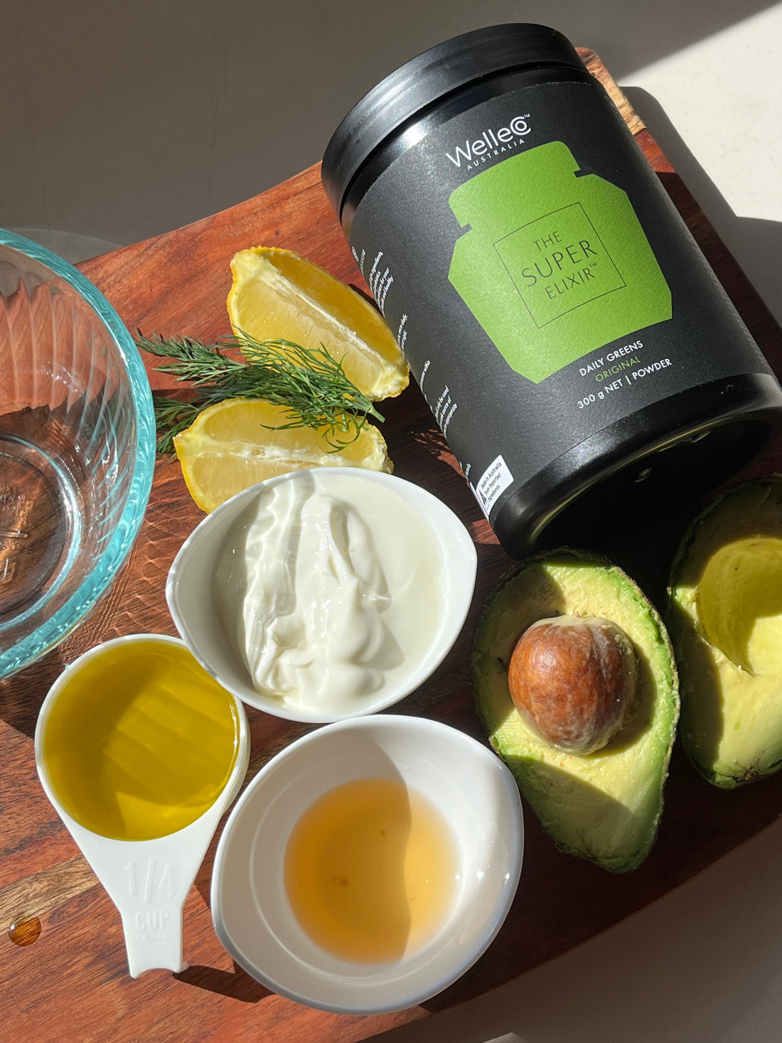 Zesty Greens Goddess Dressing