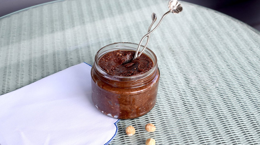 How to boost your metabolism before 9am. With (better than) Nutella.
