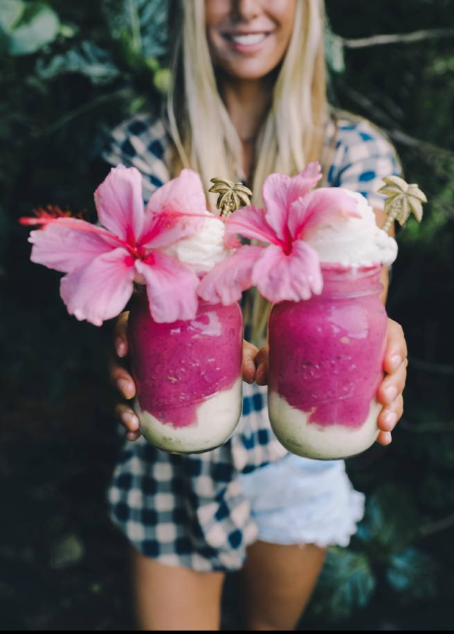 Dragon storm smoothie