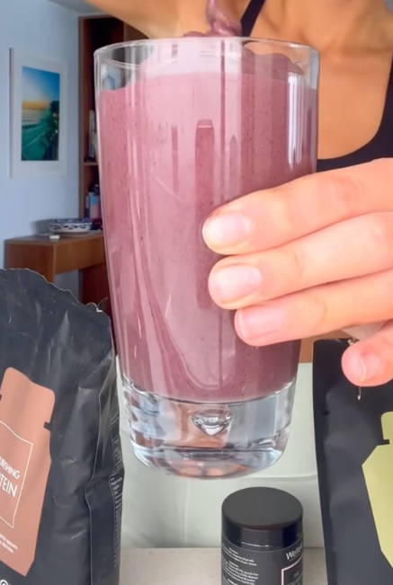 Blueberry Bliss Smoothie