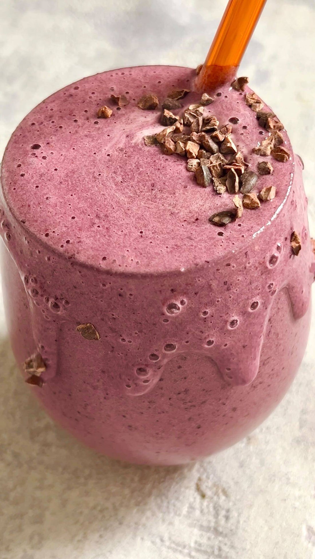 Blueberry and Banana Protein Smoothie