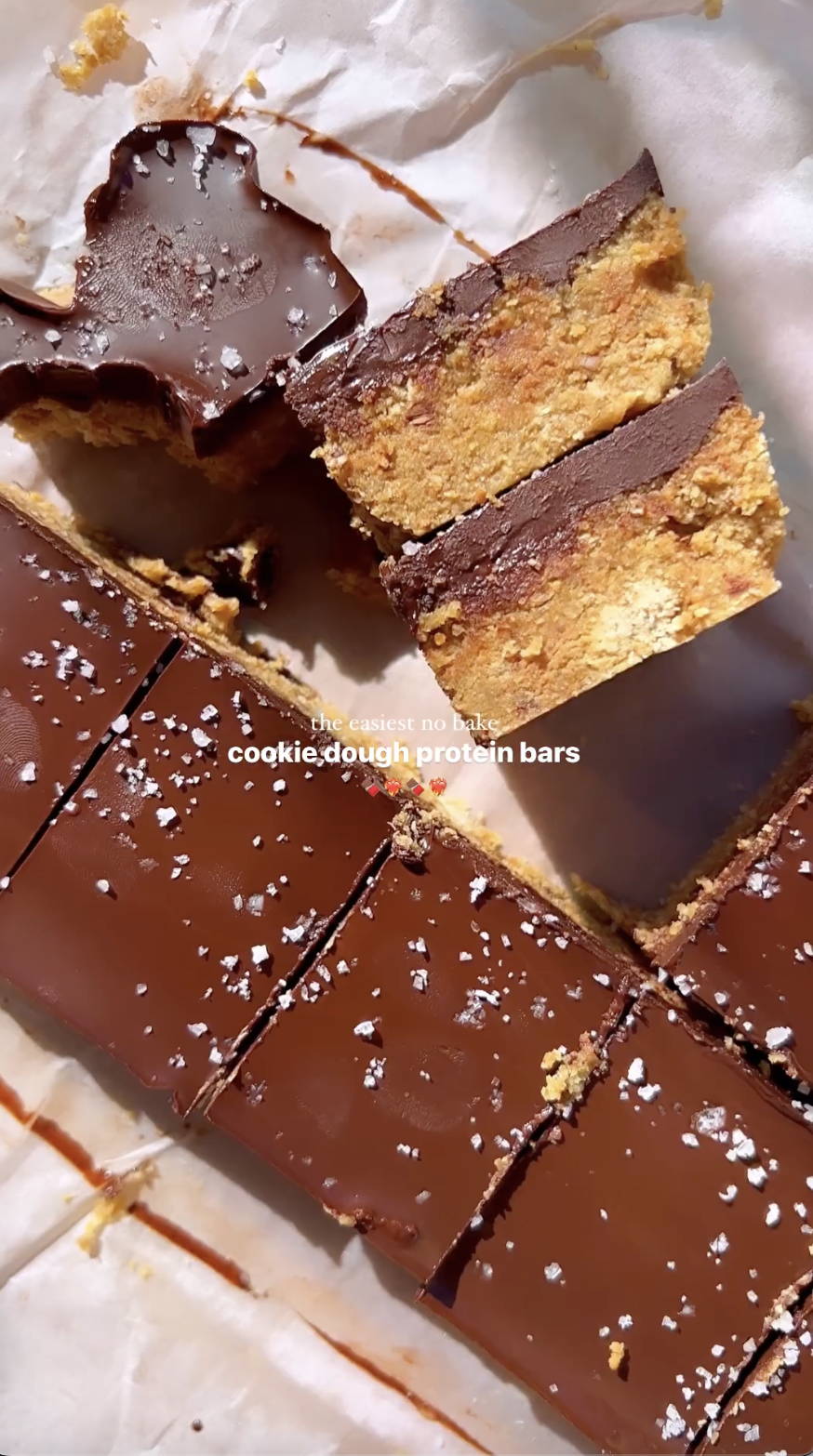 Cookie Dough Protein Bars