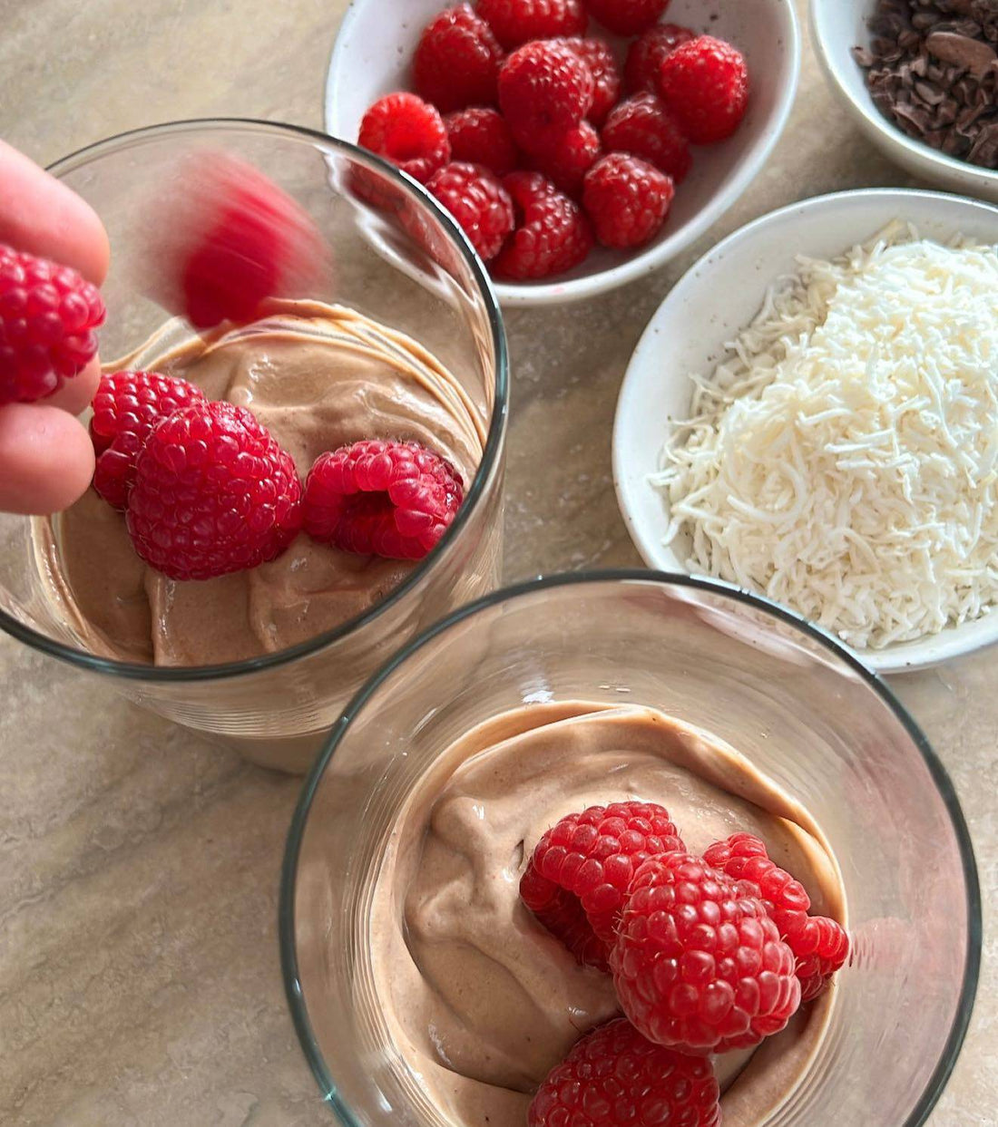 Healthy Chocolate Mousse