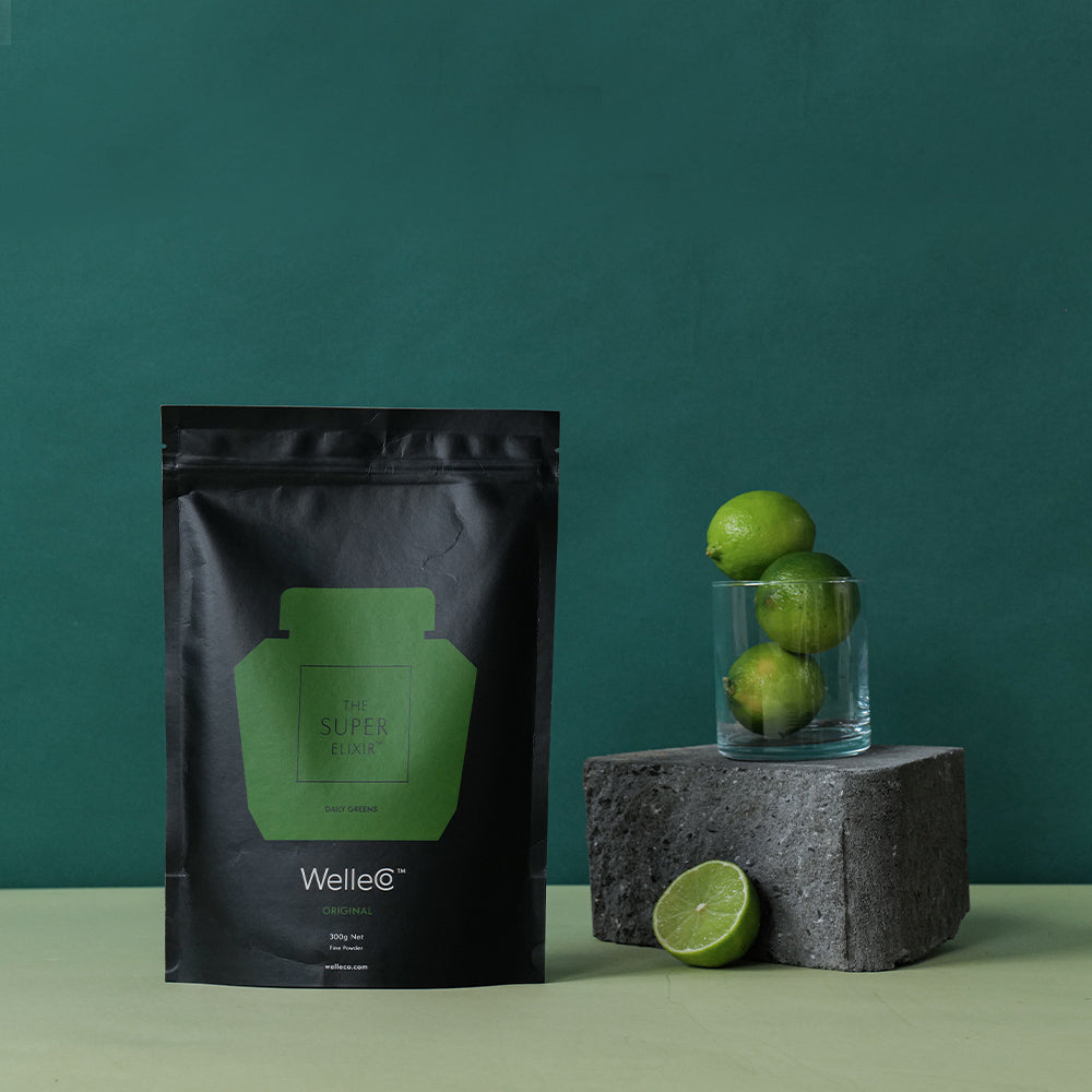 Daily Essential Vegan Greens Powder – WelleCo US