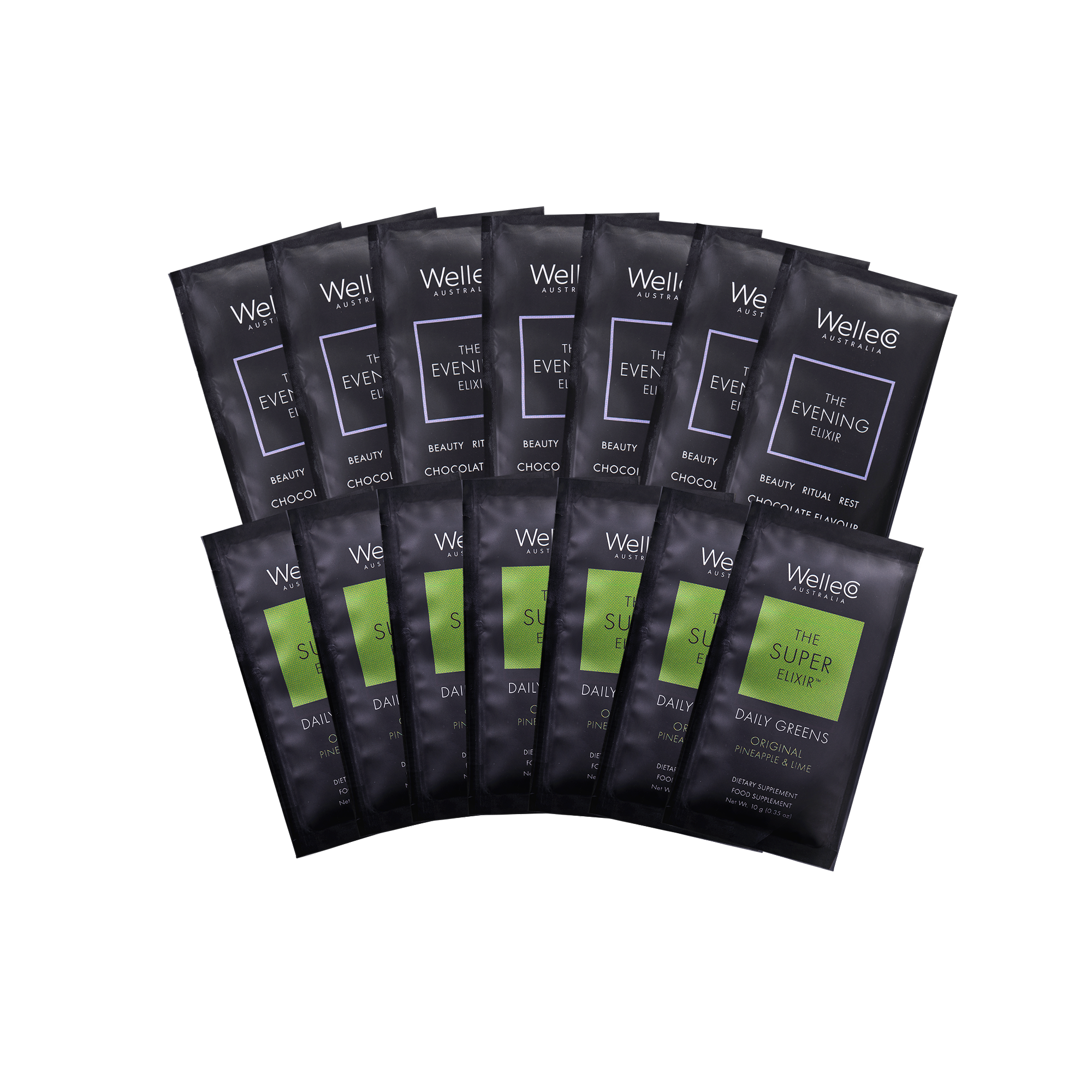 The Ultimate AM/PM 14-Day Travel Pack