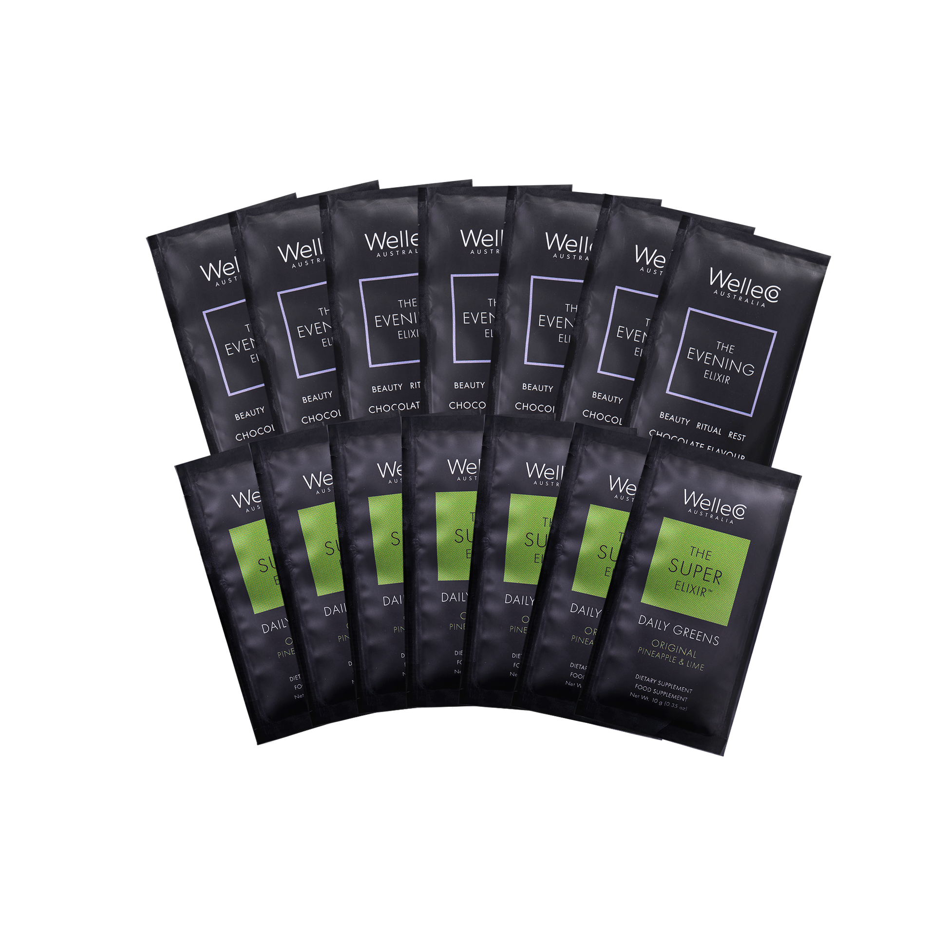 The Ultimate AM/PM 14-Day Travel Pack