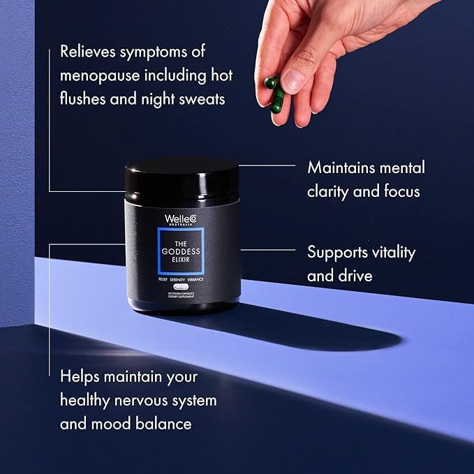 The Goddess Elixir Three Month Pack