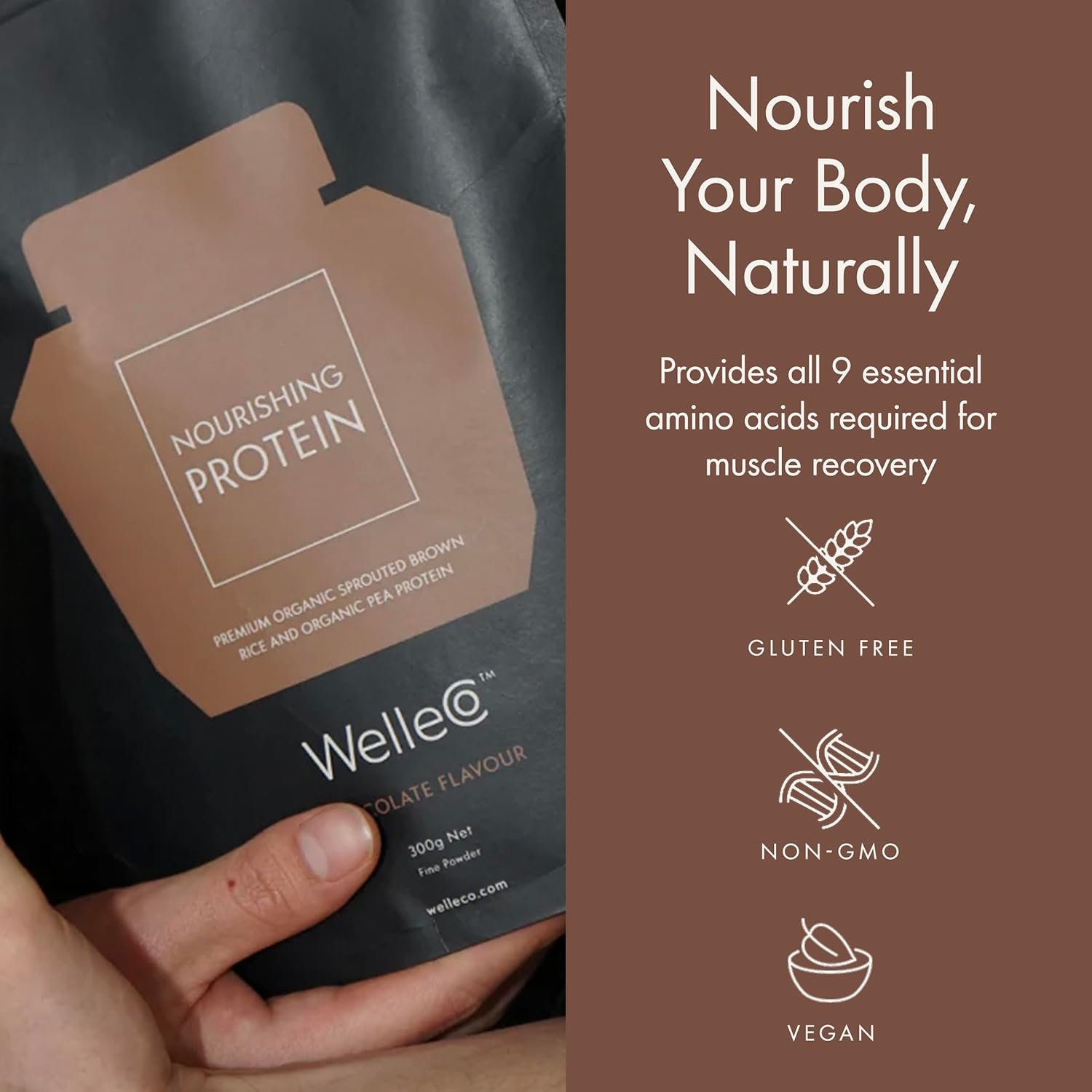 Nourishing Protein - WelleCo US