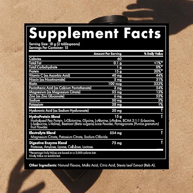 The HydroProtein Two Month Pack