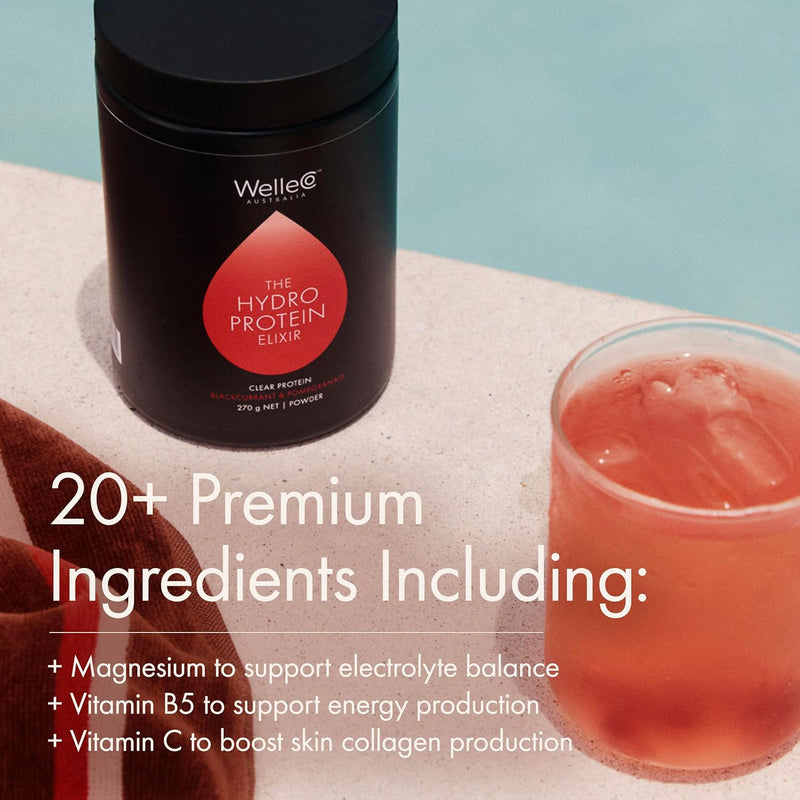 The HydroProtein Elixir