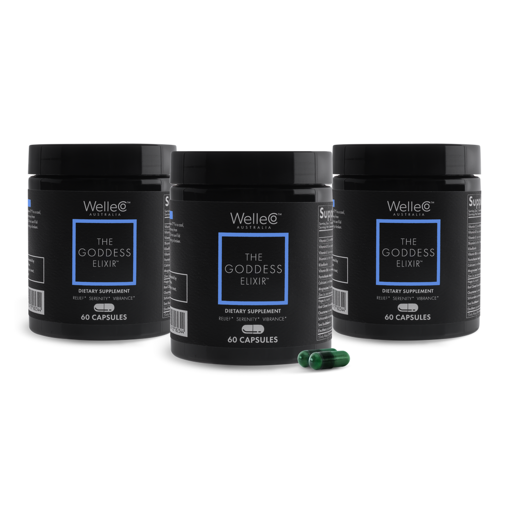 The Goddess Elixir Three Month Pack