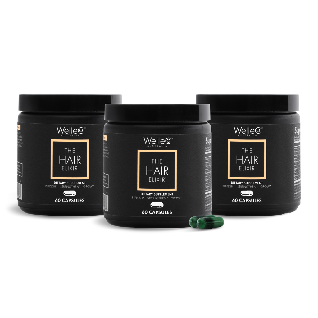 The Hair Elixir Three Month Pack