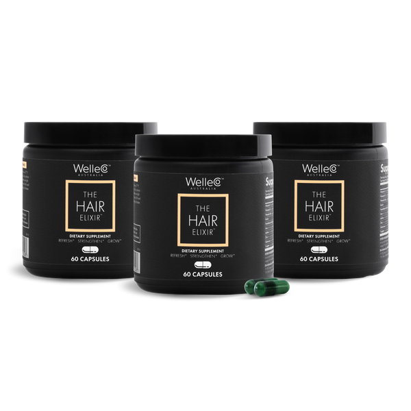 The Hair Elixir Three Month Pack