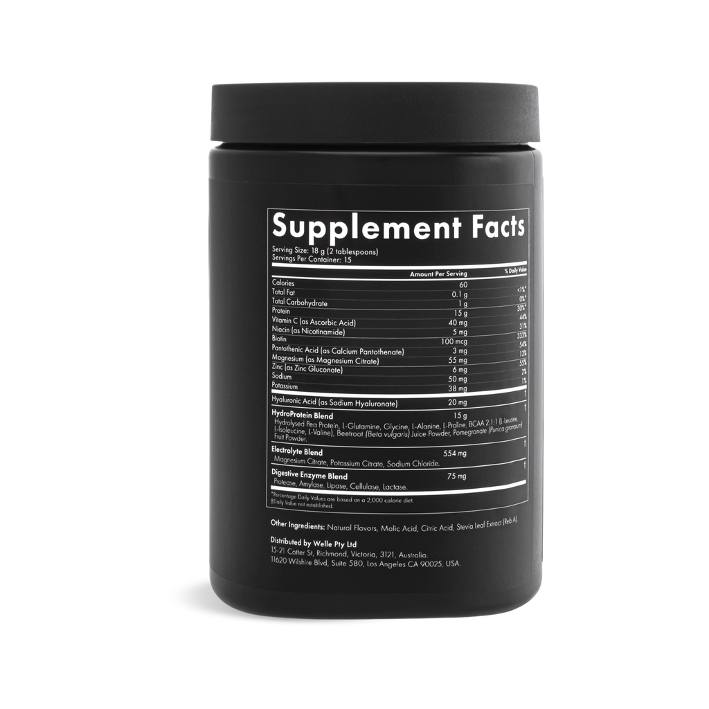 The HydroProtein Elixir