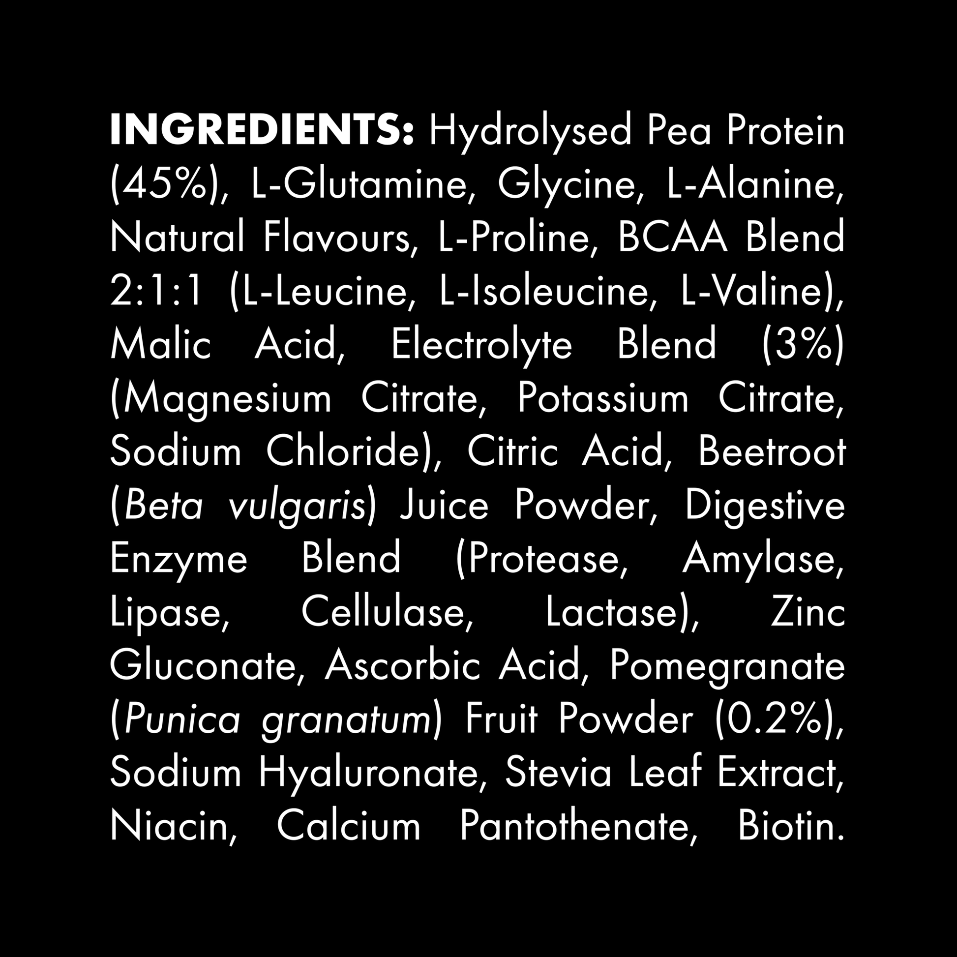 The HydroProtein Elixir Mini